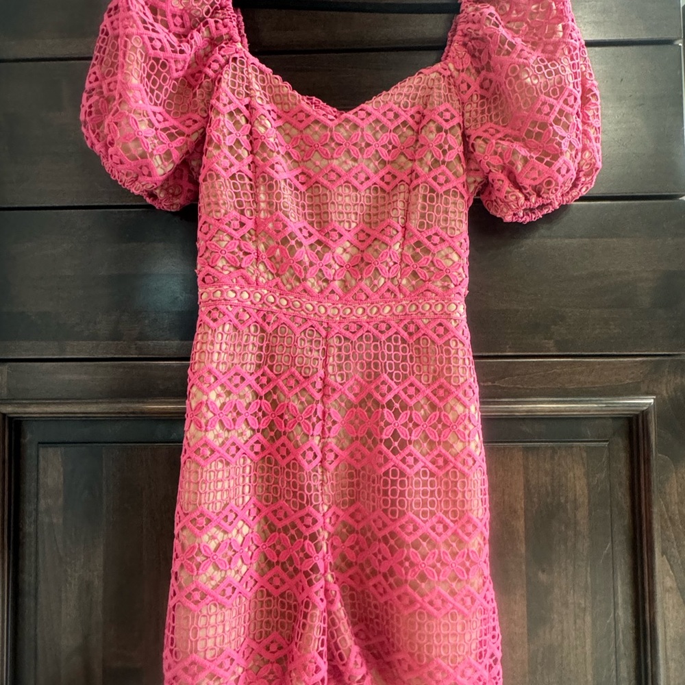 Adelyn Rae Lace Romper